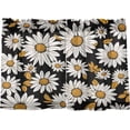 thumbnail image 2 of FREEAMG Purple Flowers and Butterflie Half Window Tier Curtains 36 Inch Blackout Thermal Insulating Kitchen Linen Tier Curtains for Kitchen,Bathroom,Cafe, 2 of 7