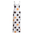 thumbnail image 1 of PENGXIANG Robes Sexy pour la Nuit de Club Femmes Sans Manches Point Imprimé Longue Maxi Robe Cocktail Partie Plage Robe de Soleil, 1 of 6