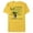 Yellow, variant on Star Wars Young Jedi Adventures Master Yoda Jedi Hero - Short Sleeve Blended T-Shirt for Adults - Customized-Yellow