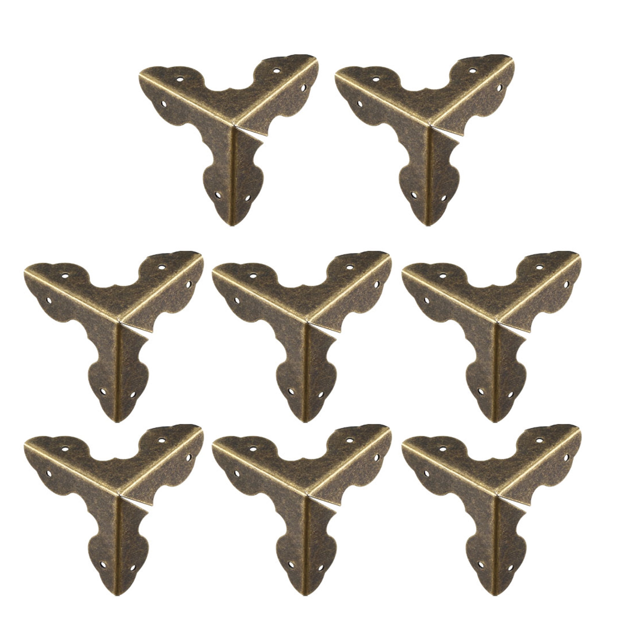 Metal Box Corner Protectors Wooden Box Edge Guard Protector 33x33x33mm