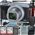 thumbnail image 1 of Canon PowerShot G7 X Mark III Digital Camera (Silver) with 2 Pieces SanDisk 32GB Memory Card + Case + Tripod + ZeeTech Professional Bundle, 1 of 5