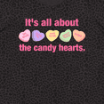 thumbnail image 4 of Inktastic Candy Hearts Ii Women's Plus Size T-Shirt, 4 of 5