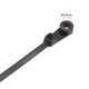 thumbnail image 4 of Ataduras de cable negras de 200 mm x 3.6 mm, ataduras de nylon autolock, paquete de 200, 4 of 4