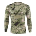 thumbnail image 1 of Xdzjlr T-Shirt Homme Absorption de l'Humidité Performance à Manches Longues Protection Solaire Haut d'Activité Extérieure Confortable Chemise Homme,TTG, 1 of 2