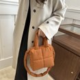 thumbnail image 4 of Bolsas Bolso Hobo Elegantes para Mujeres Acolchadas, 4 of 9