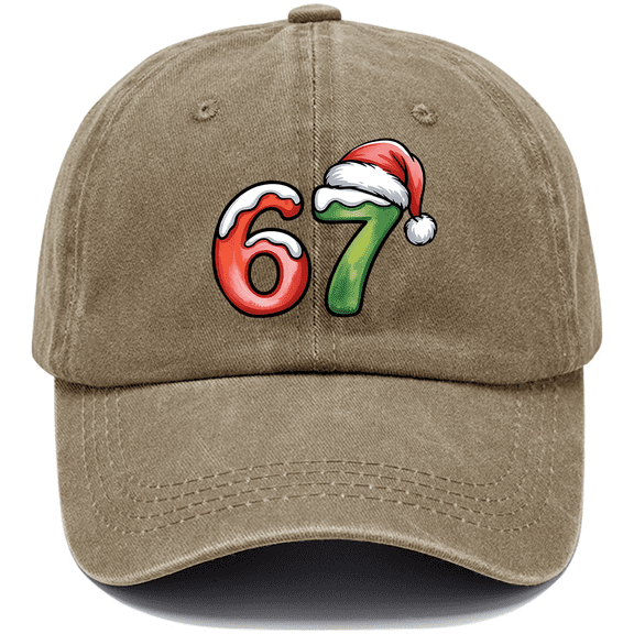 Christmas 67 Hat, Christmas 67 Cap, Unisex-Adult Baseball Cap
