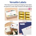thumbnail image 4 of TrueBlock Étiquettes d'Expédition avec Sure Feed, Laser, 2 Pouces x, 4 of 8