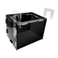 thumbnail image 2 of oshhni Breeder Box Hanging Nursery Sturdy Easy Installation Clear Box for Guppy Clown Betta 15x15x15cm, 2 of 9