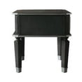 thumbnail image 5 of House Beatrice End Table, Charcoal & Light Gray Finish, 5 of 5