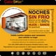 thumbnail image 3 of Calefactor Cristal techo black star 450w CalorSolar 342CaSol-TN Negro, 3 of 9