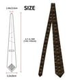 thumbnail image 2 of Fotbe Bookshelves Corbata Clásica para Hombre con Estampado – Corbata de Seda Jacquard Tejida, para Negocios, Bodas y Eventos Formales, 2 of 7