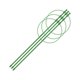 thumbnail image 1 of Yuarrent ABS Support Column Metal Sturdy Growth Flower Frame Rust-Proof Climbing For Long-Term Use Horticultural Climbing Jardín y Patio 60 vueltas altas y 22, 1 of 6