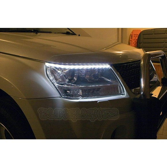 For Chevrolet Chevy Tracker LED DRL Light Strips Headlamps Headlights Head Lamps Day Time Running Lights