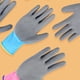 thumbnail image 5 of 3 pares de bonitos guantes de jardinería para niños, guantes de trabajo para jardinería, guantes de trabajo para jardín., 5 of 6