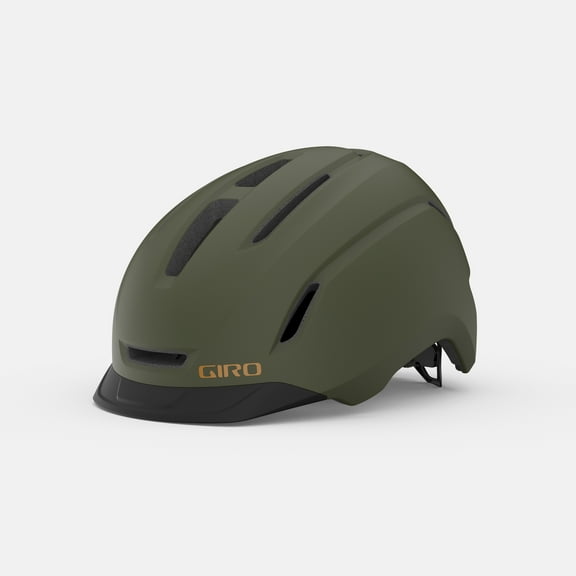 Giro Caden II Adult Urban Bike Helmet, Trail Green, Size M (55–59 cm)