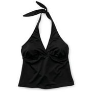 Women's Plus Anna Halter Tankini Top