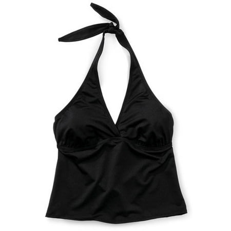 Women's Plus Anna Halter Tankini Top