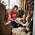 thumbnail image 4 of Womens Move Over Santa Here Comes Grandma T Shirt Funny Grandmother Graphic Novelty Tee Womens Graphic Tees, 4 of 9