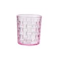 thumbnail image 2 of Clear Plastic Cups for Bathroom & Kitchen - Wide Mouth Thickened Toothbrush Holder, Rattan-Woven Bar Glass for Drinks, Snacks, Condiments, 2 of 6