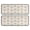 Beige Boho Bohemia, variant on Kitchen Rugs Sets Of 2,Black Boho Geometric and Plant Pattern Anti Fatigue Kitchen Mat Rugs Non Slip Washable,Decorative Kitchen Floor Mats for Kitchen,Sink,Laundry,17"x47" 17"x47"