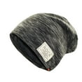 thumbnail image 2 of Cheers.US Men's Slouch Beanie Skull Cap Baggy Hip-Hop Winter Summer Hat Hip Hop Cap Solid Color Beanie Lining Casual Men Hat, 2 of 7