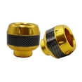 thumbnail image 1 of 2pc Motorcycle Frame Crash Pads Engine Case Sliders Falling Protector Universal-hy, 1 of 5