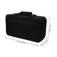 thumbnail image 2 of Toddmomy 1Pack Clarinet Storage Case Oxford Cloth Black for Instrument Protection, 2 of 7
