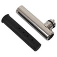thumbnail image 3 of 2 uds barco menos acero en varilla Ing H rieles 7/8 pulgadas a 1 pulgada tubo menos acero, 3 of 4