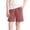 Pinks, variant on Unisex Shorts for Girls Boys Lightweight Elastic Waist Pull on Bermuda Shorts with Pockets 3-4 Years