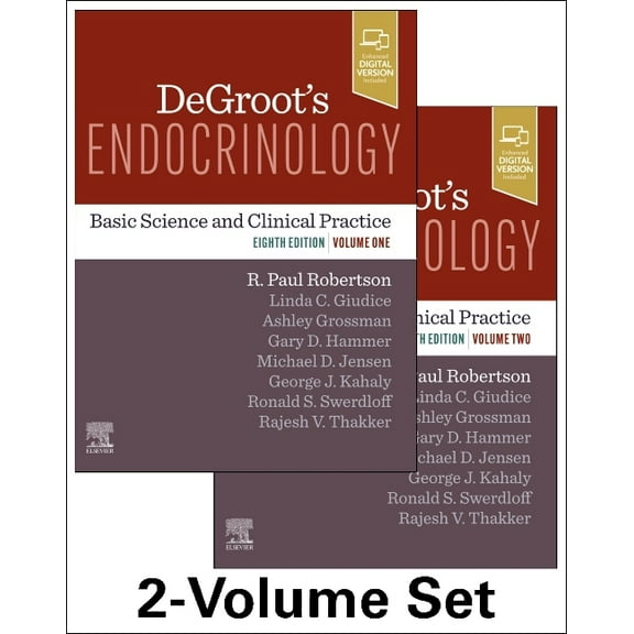 Degroot's Endocrinology: Basic Science and Clinical Practice, (Paperback)