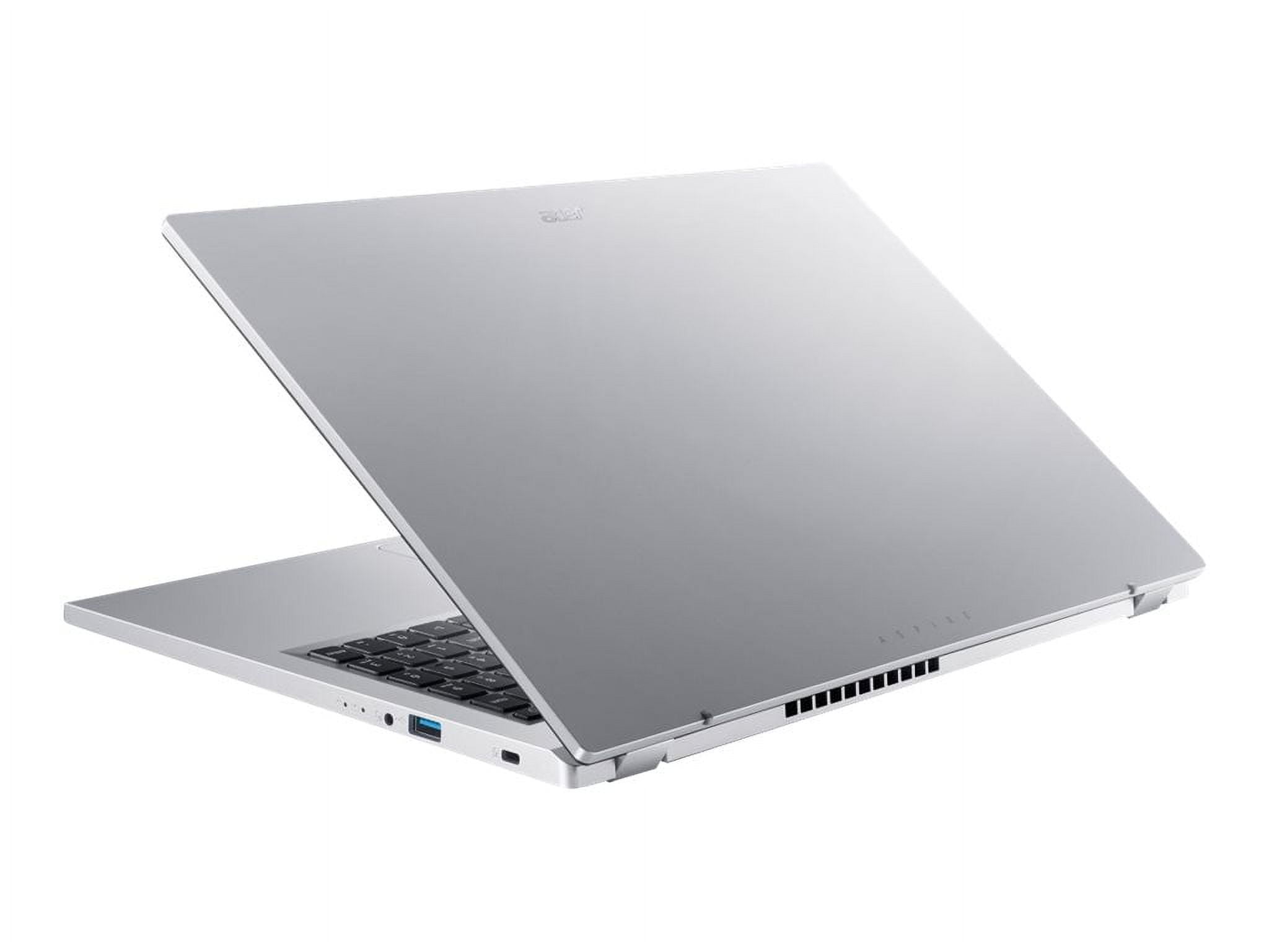 Acer Aspire 3 15 A315-24P - AMD Ryzen 3 - 7320U / up to 4.1 GHz - Win 11 Home in S mode - Radeon 610M - 8 GB RAM - 128 GB SSD - 15.6" IPS 1920 x 1080 (Full HD) - Wi-Fi 6 - pure silver - kbd: US Intl
