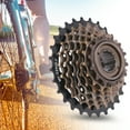 thumbnail image 4 of Bike Freewheel, Light Weight 7 Speed Freewheel  For 21 Speed For Cycling For Repair, 4 of 8