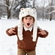 thumbnail image 2 of Tigre con gorra de 40 cm Peluche realista de tigre siberiano blanco y amarillo con gorra de dibujos animados para niños Peluche para niñas (2 estilos), 2 of 5