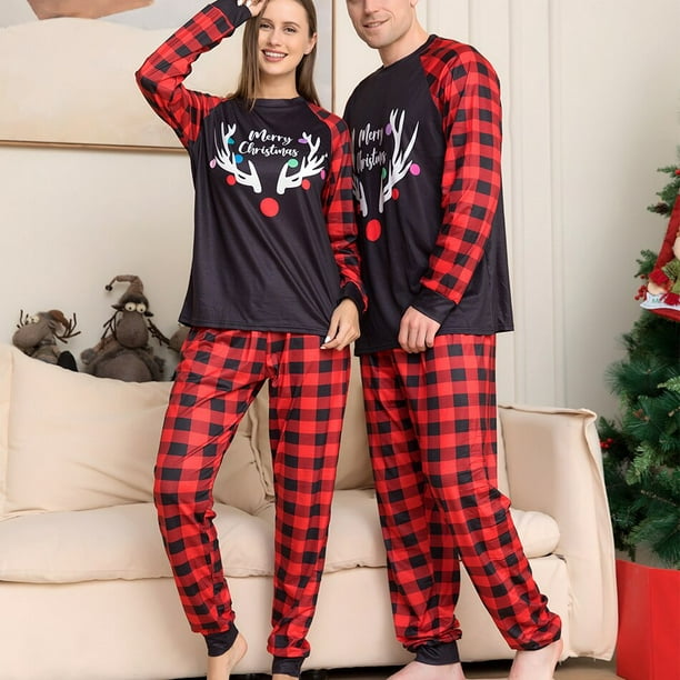 Nouveau pyjama de Noël Famille 2023 Noël Mode Famille Matching