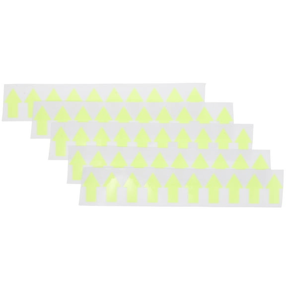 Worgeous 50 Pcs Glow in The Dark Tape Stickers for Electronics