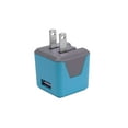 thumbnail image 1 of Scosche 12 Watts Single Port USB Home Charger - Blue, 1 of 1