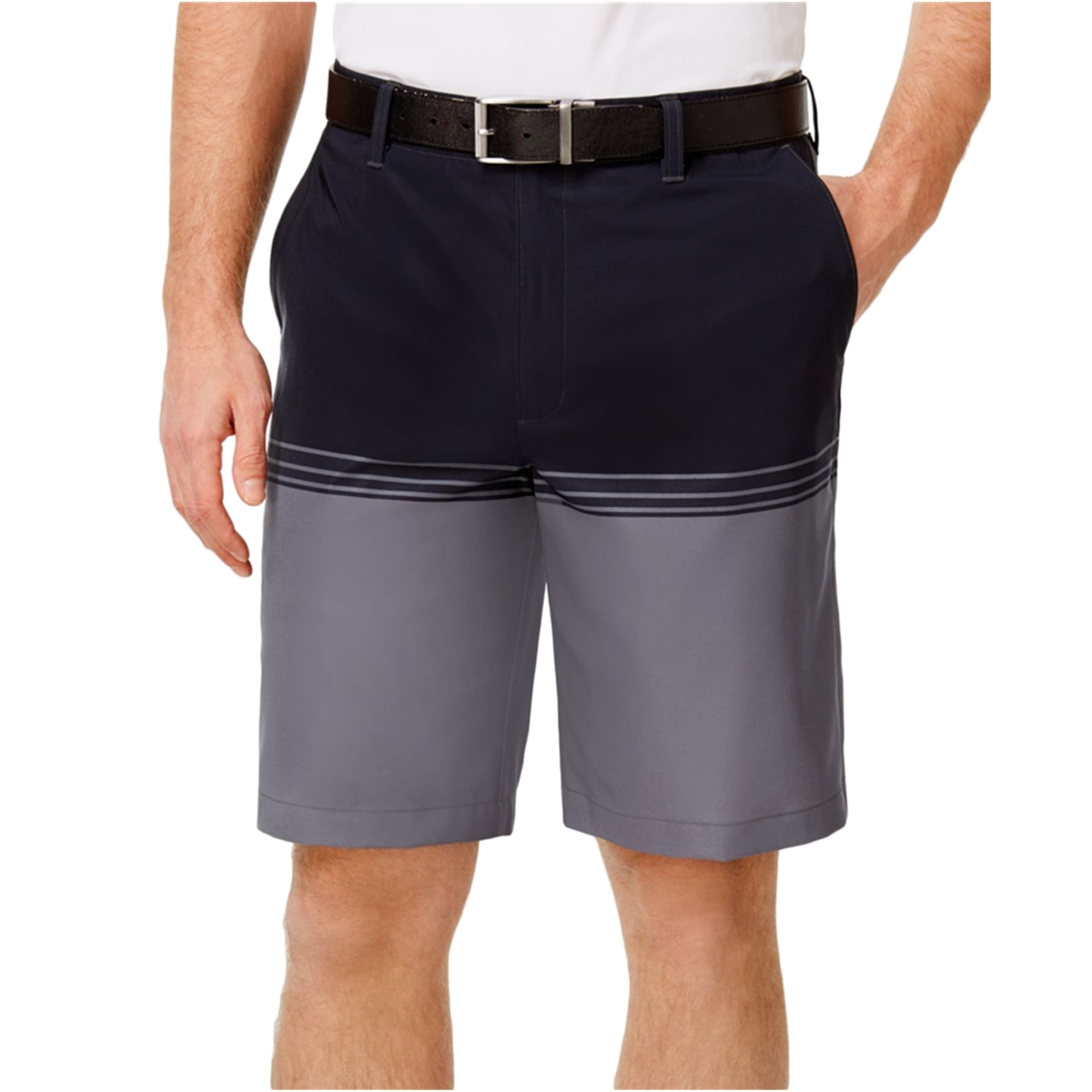 Greg Norman Greg Norman Mens Colorblock Casual Walking Shorts