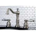 thumbnail image 2 of Kingston Brass KS1978WLL 8 in. Widespread Bathroom Faucet, Brushed Nickel, 2 of 3