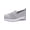 Gray, variant on Women's Breathable Woven Walking Shoes