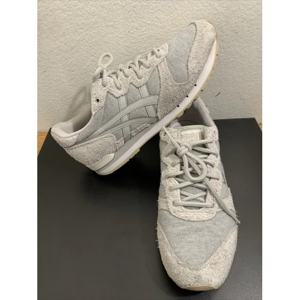 Onitsuka Tiger by Asics Alvarado Athletic D734L Birch Men Sz 10 Gray