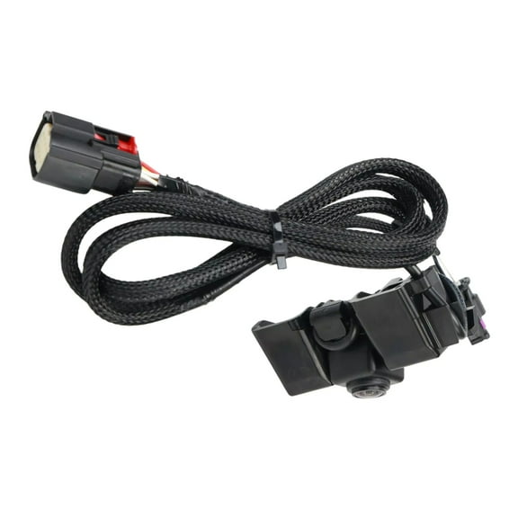 Clear Night Vision Rear View Camera for Chevy Silverado 1500-3500 HD & GMC Sierra 1500-3500 HD (2016-2019)