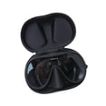 thumbnail image 3 of Adultos Forrajería Factura Anti antideslizan gafas de snorkel para la piscina Summer Water Sports Negro, 3 of 8