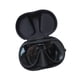 thumbnail image 3 of Adultos Forrajería Factura Anti antideslizan gafas de snorkel para la piscina Summer Water Sports Negro, 3 of 8