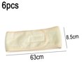 thumbnail image 2 of 6PCSSpaFacialHeadbandMakeupHeadWrapAdjustableTowel, 2 of 6
