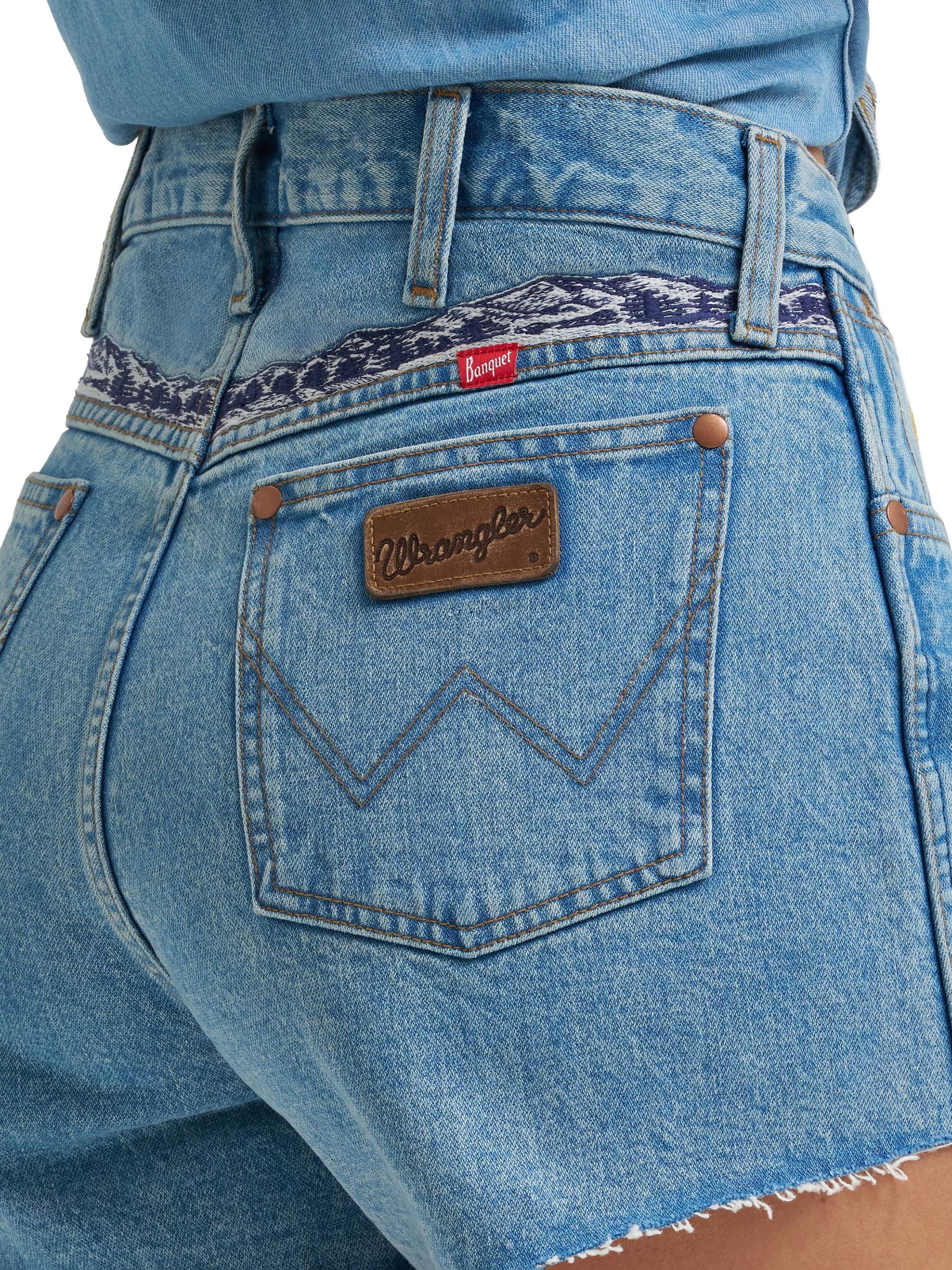 Wrangler® x Coors® Reworked Short