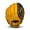 Blonde/Black, variant on Franklin Sports Field Master Baseball + Softball Glove, 13 in, Black/Tan, Right Hand Throw