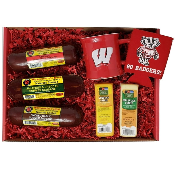 WISCONSIN'S BEST and WISCONSIN CHEESE COMPANY'S Badger Fan