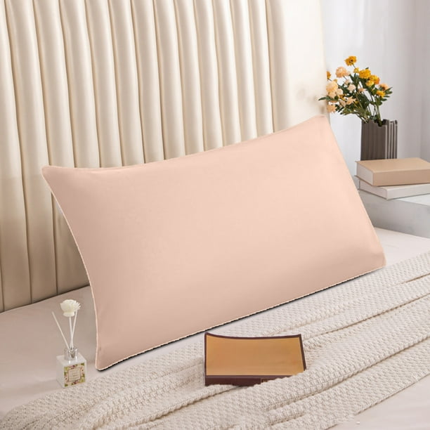 Pillowcase A Chilling Body Pillowcase For Hot Sleepers And Night Sweats Suitable For All Seasons Breathable And Velvet Soft Full-length Pillowcase About 19x29in