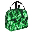 thumbnail image 2 of Disketp Green Tie Dye Bolsa Térmica para Almuerzo para Hombre y Mujer, Ideal para Trabajo, Senderismo y Picnic, 2 of 8