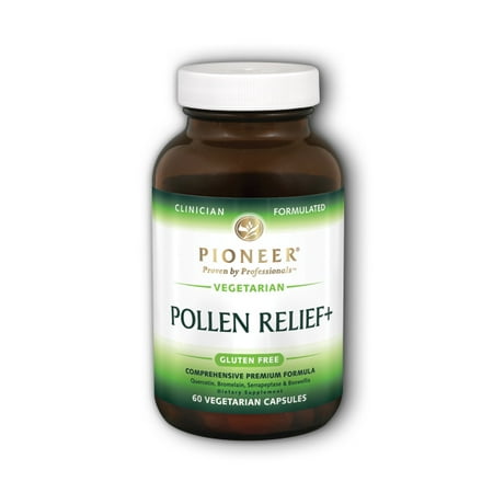 Pollen Relief Pioneer 60 VCaps